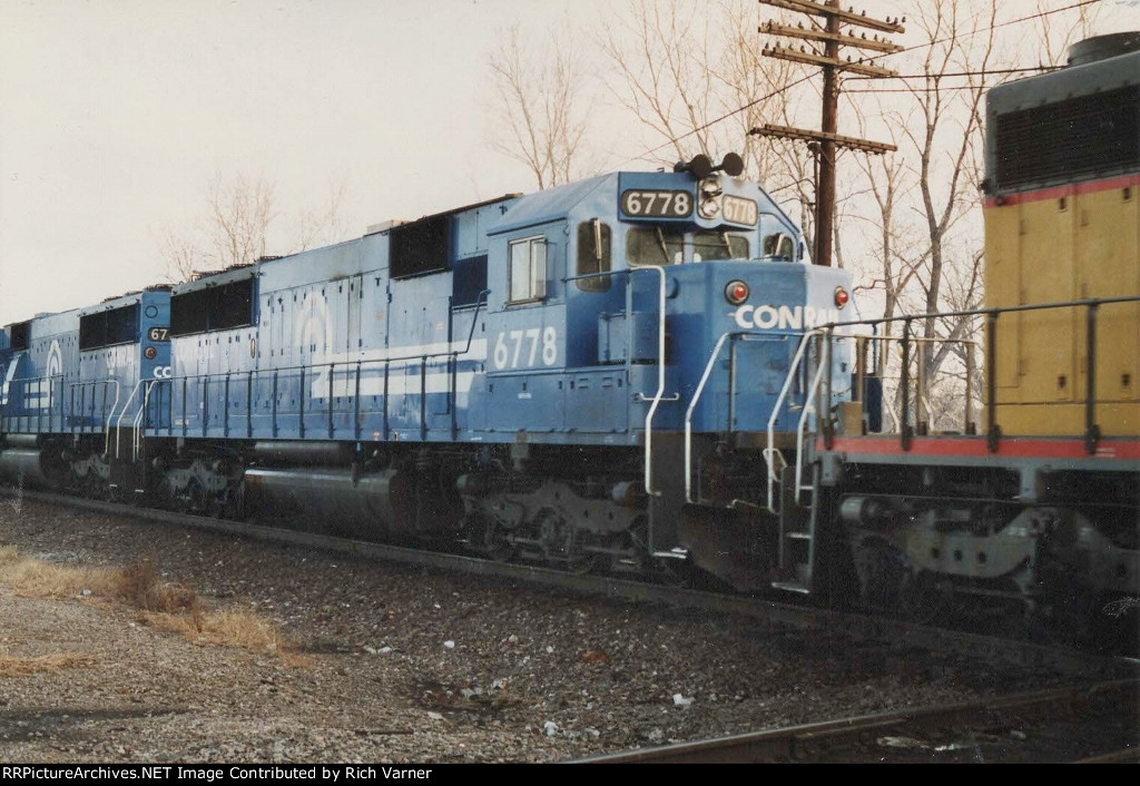Conrail #6778